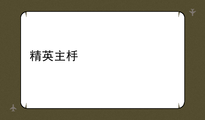 精英主板装系统