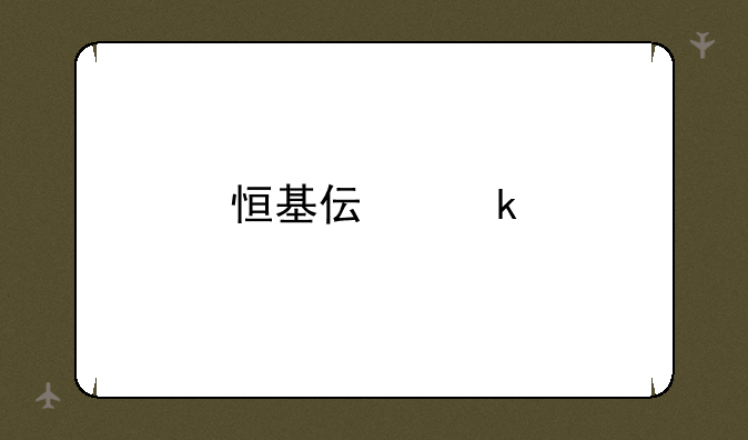 恒基伟业手机李贤录