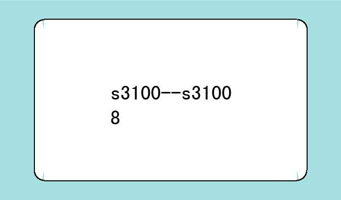 s3100--s31008