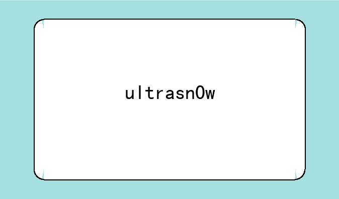 ultrasn0w