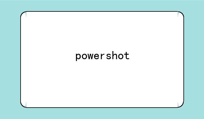 powershot