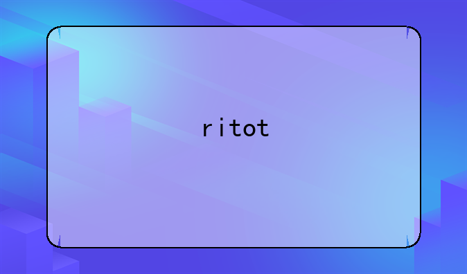 ritot