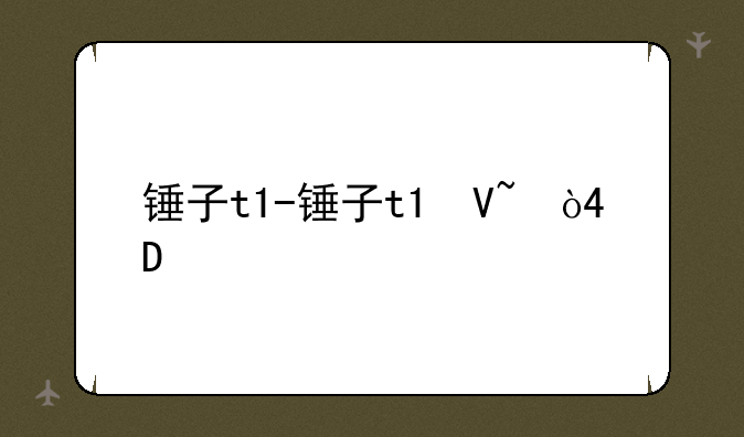 锤子t1-锤子t1参数