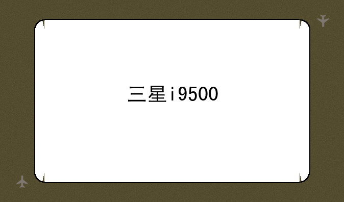 三星i9500
