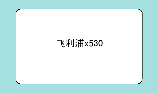 飞利浦x530