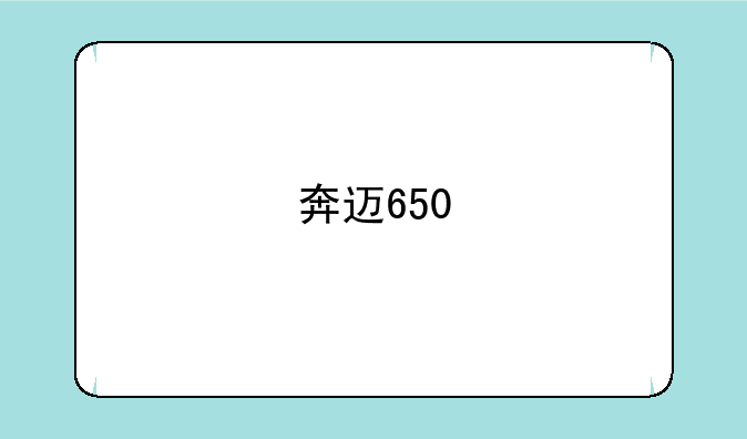 奔迈650
