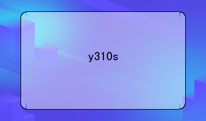 y310s