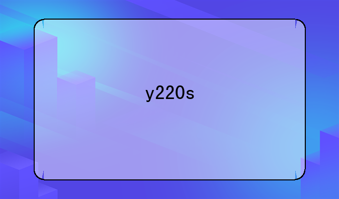 y220s