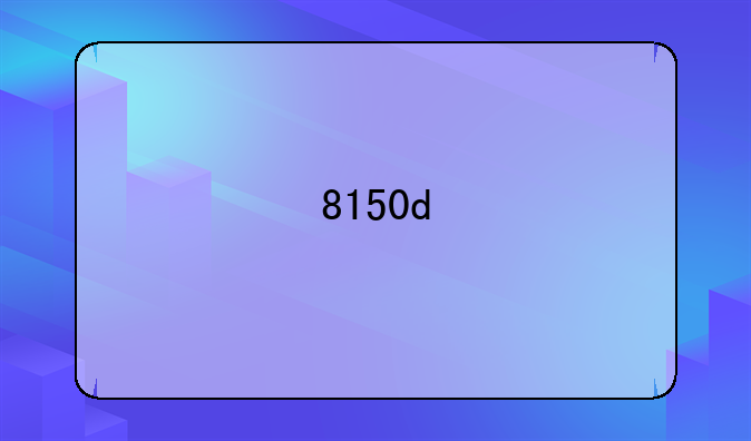 8150d