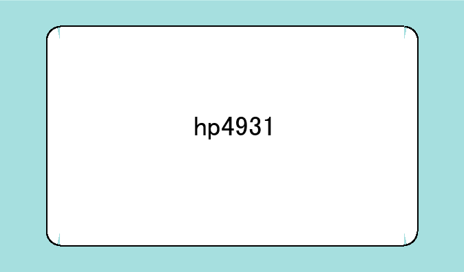 hp4931