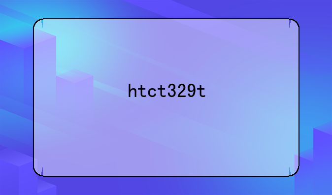 htct329t
