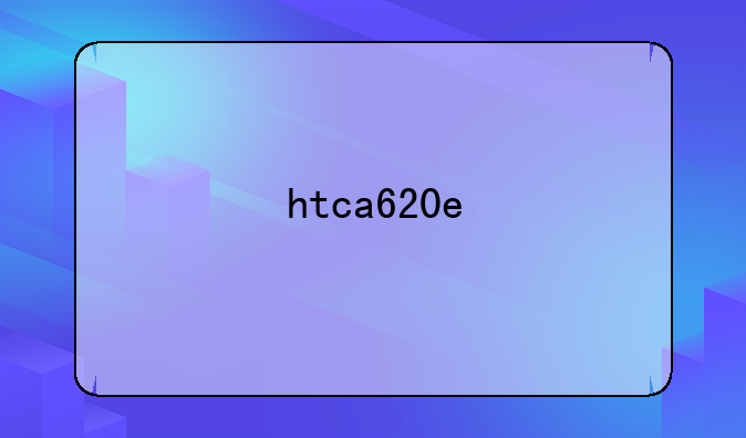 htca620e