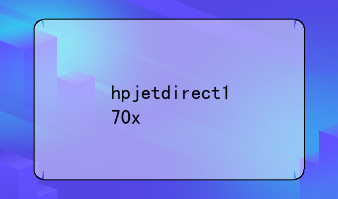 hpjetdirect170x