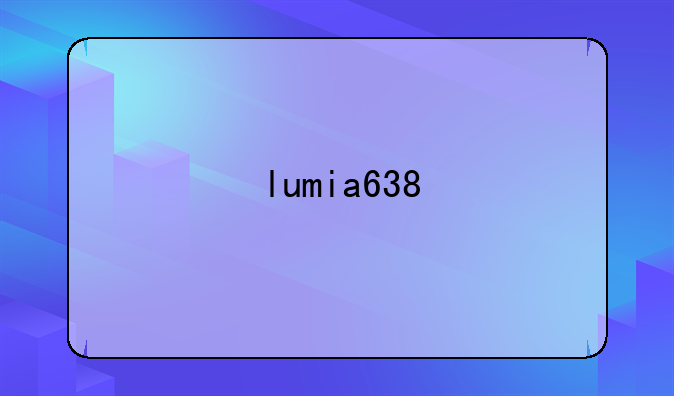 lumia638