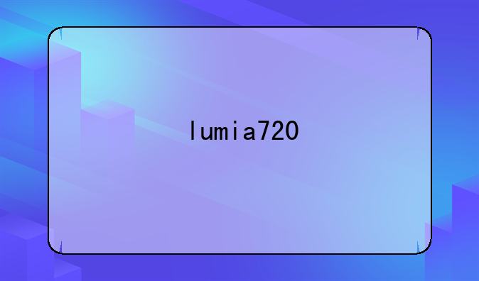 lumia720