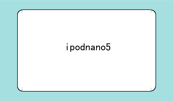 ipodnano5