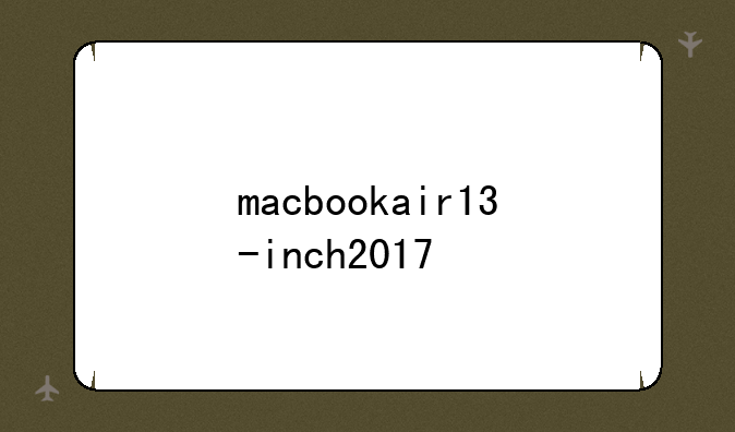 macbookair13-inch2017