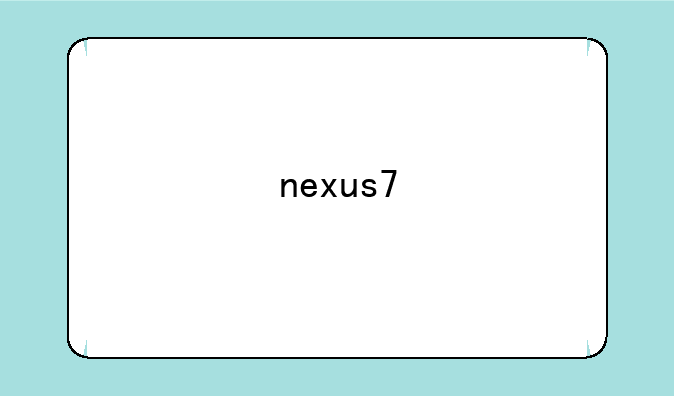 nexus7