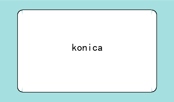 konica
