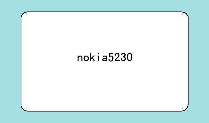 nokia5230